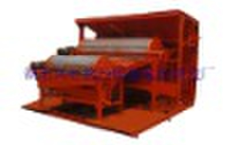 lower-part ore-feeding wet Magnetic separator