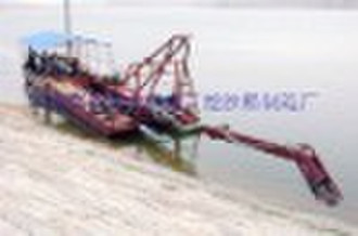 suction sand ship