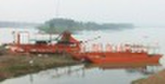 sand-digging dredger(self-unloading ship)