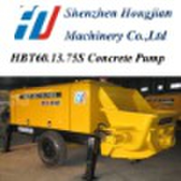 HBT60.13.75S Concrete Pump(construction machine)