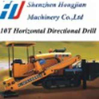 HJ-10T horizontal directional drilling machine