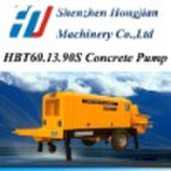 HBT80.13.90S Concrete Pump(construction machine)