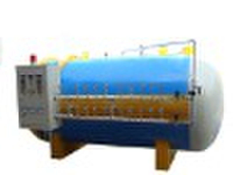 Autoclave for rubber machine