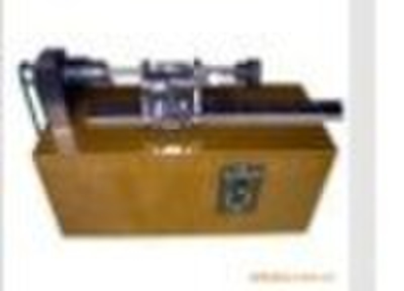 Pipe cutting machine for tubular l cutting