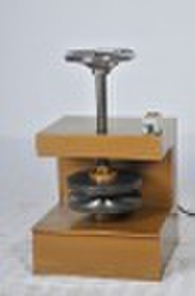 Beads  burnish  machine