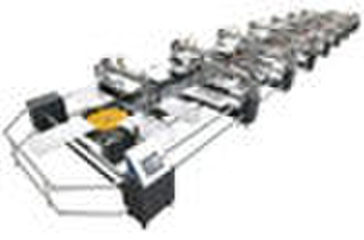 Машина автоматическая Овальный текстильной печати