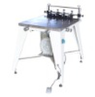 Manual screen printing machine