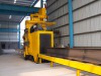Steel Profile shot blasting machine