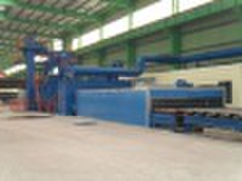 steel plate shot blasting machine