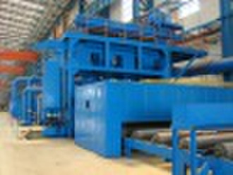 steel plate shot blasting machine