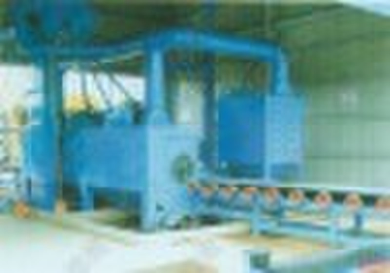 Steel Tube Shot Blasting Machine for outer surface