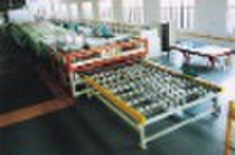 coating production line for glass, mirror