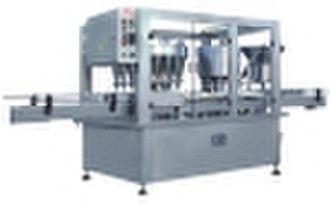 Filling and stoppering machine