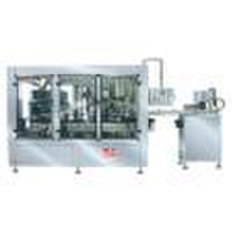 High Speed Liquid Filling and Sealing Machine