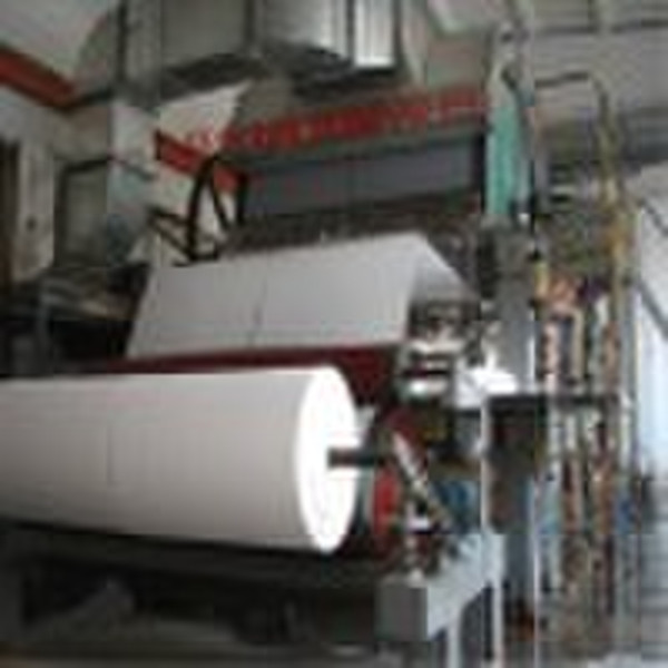 2400mm high speed full automatic toilet paper mach