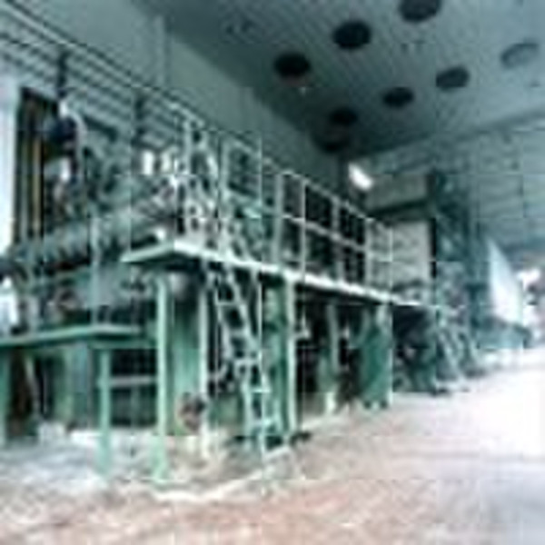 2400mm multi-wire and multi-cylinder paper machine