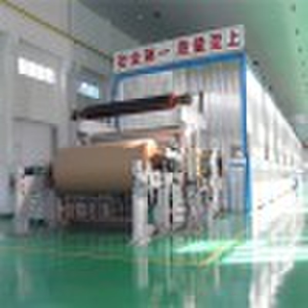 1575 mm  double wire kraft paper machine