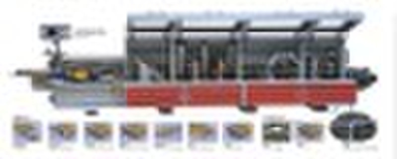 Automatic edging machine