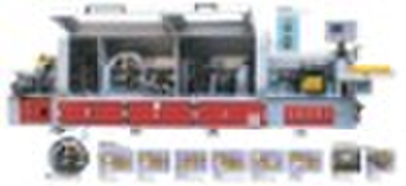 Automatic edging machine