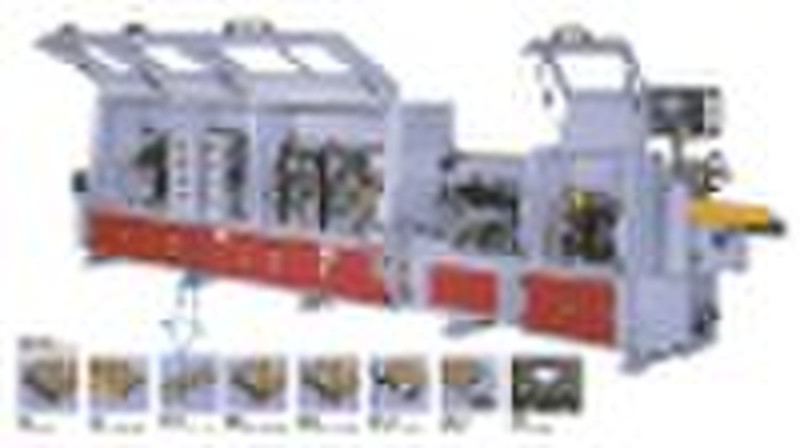 Automatic edging machine