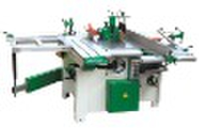 Combine Woodworking Machine with 6 functions and 3