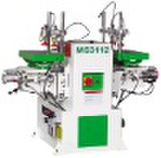 horizontal double end mortising machine