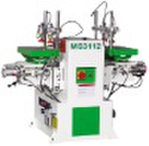 horizontal double end mortising machine