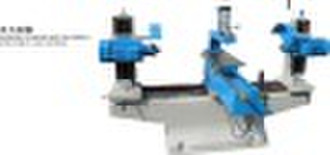 woodworking machine double ends saw