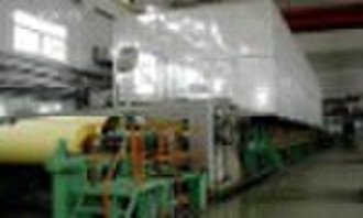 Kraft liner paper machine