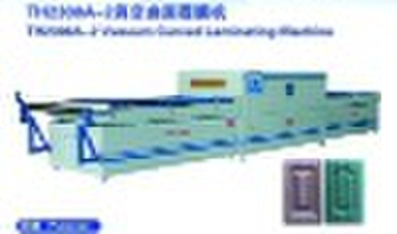 Wood machine TH2300A-2 Vacuum Curved Laminating Ma