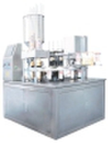 SGF/Z Automatic Turntable Bottling & Sealing M
