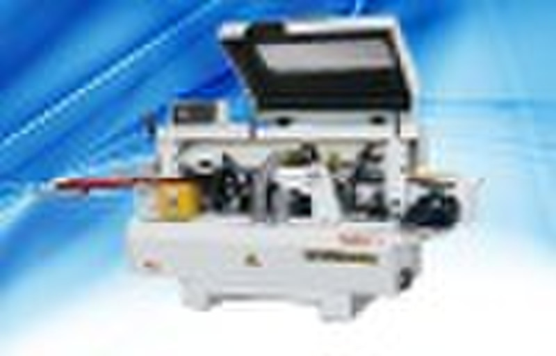 Semi-automatic edge bander/edge banding machine wi