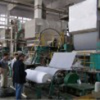 toilet tissue paper making line