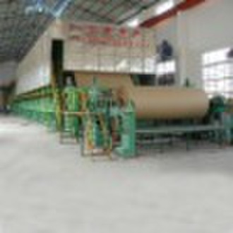 2400mm multi-dryer and multi-cylinder mould kraft