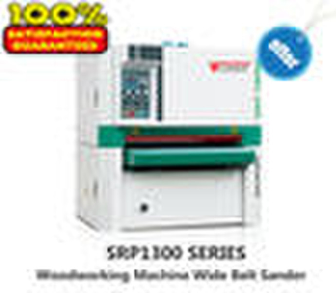 Woodworking Wide Belt Sanding Machine