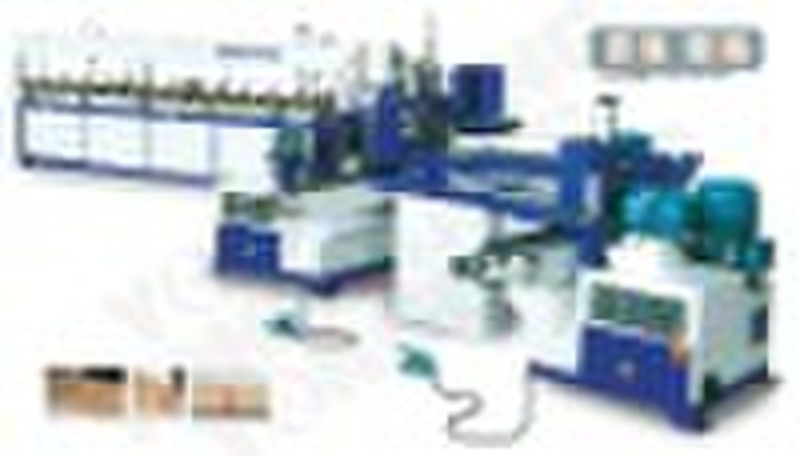 Woodworking Automatic finger jointing line