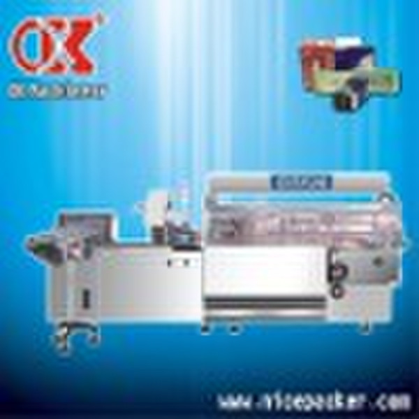 OK-220G Full-auto Box Tissue Cartoning Machine