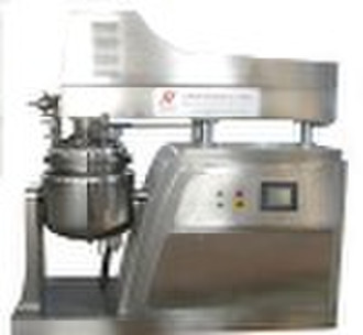 Cosmetic mixing machine, vacuum emulsifying mixer,
