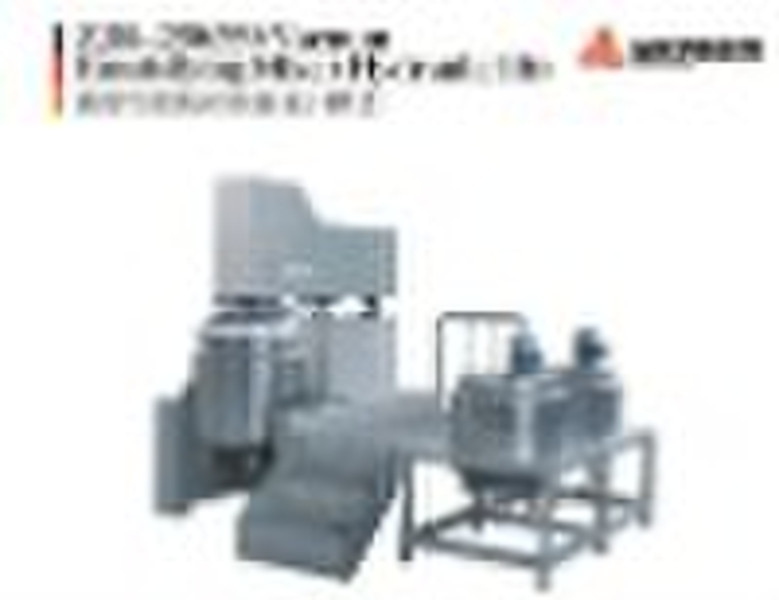 ZJR-100L Cosmetic making equipment