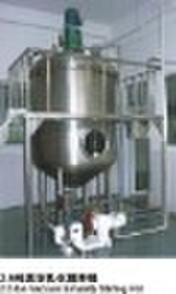 Vacuum Mixing Tank, Stirring Tank, Stirring Kettle