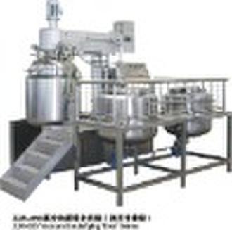 ZJR-650L Vacuum Emulsifying Mixer Series