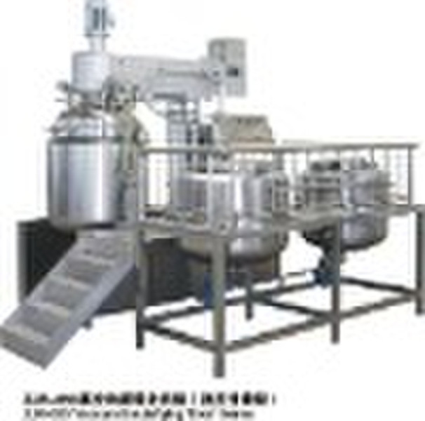 ZJR-650L Vacuum Emulsifying Mixer Series