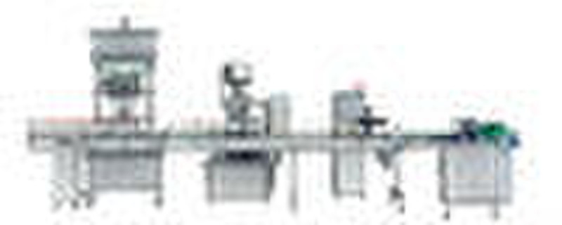 GS-6 Automatic filling and screw-cap machine