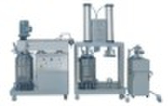 distributing machine, pressing machine