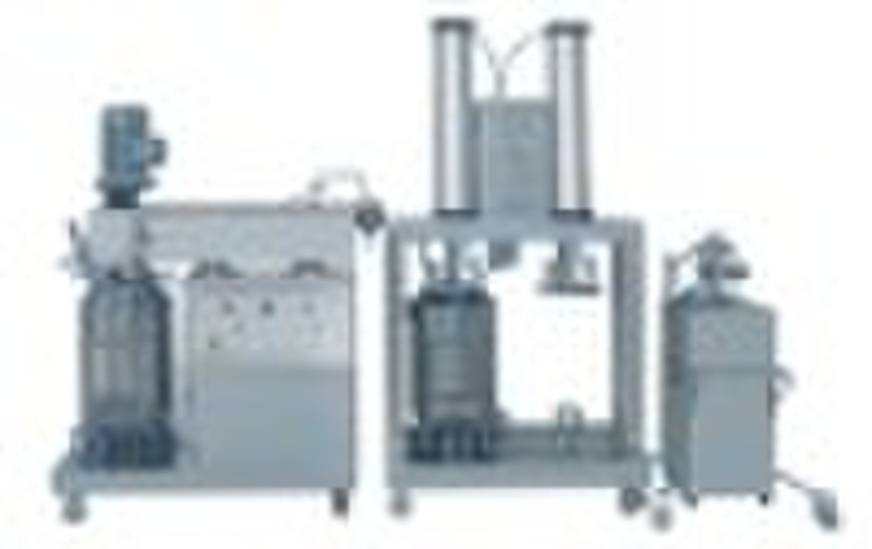 distributing machine, pressing machine