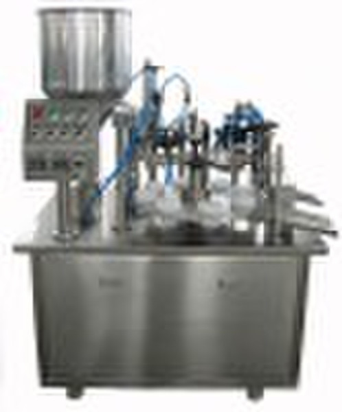 Laminated tube filling and Sealing Machine