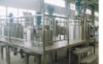 Vacuum Emulsifying mixer (Hydraulic and platform)