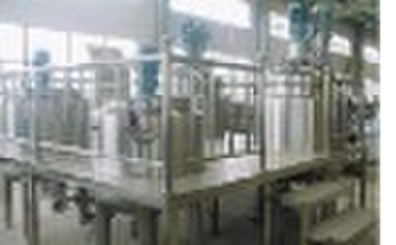 Vacuum Emulsifying mixer (Hydraulic and platform)