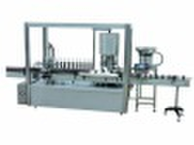 Liquid filling machine, Liquid bottling machine