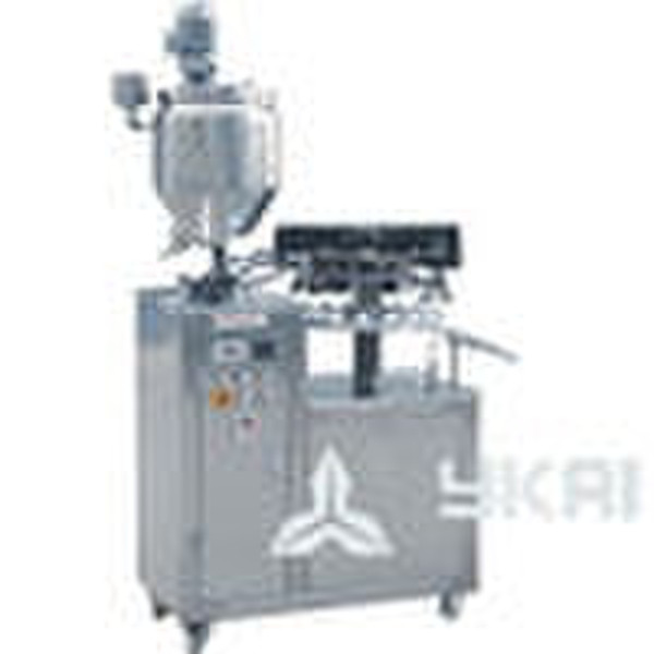 Metallic Tube Filling and Sealing Machine